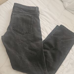 Marc Anthony Black Straight Jeans 30 X 30